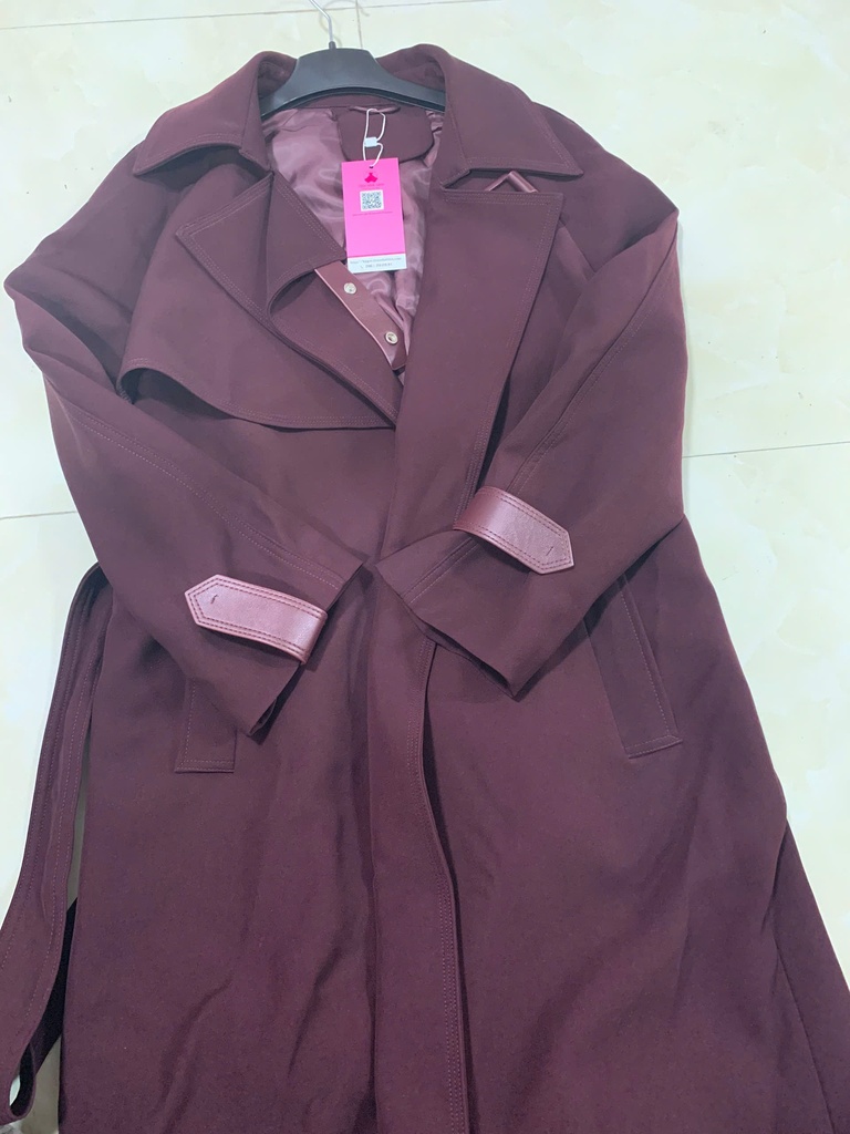 ÁO MĂNGTÔ TÍM OANH