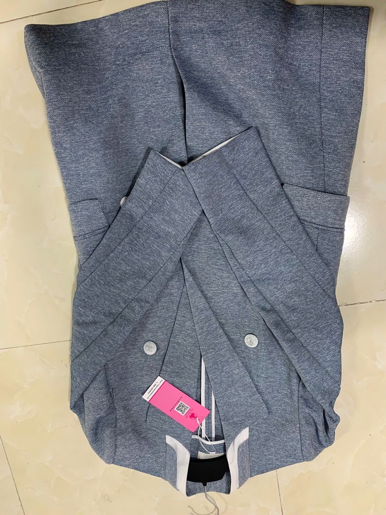 ÁO VEST XANH LƯỚI OANH