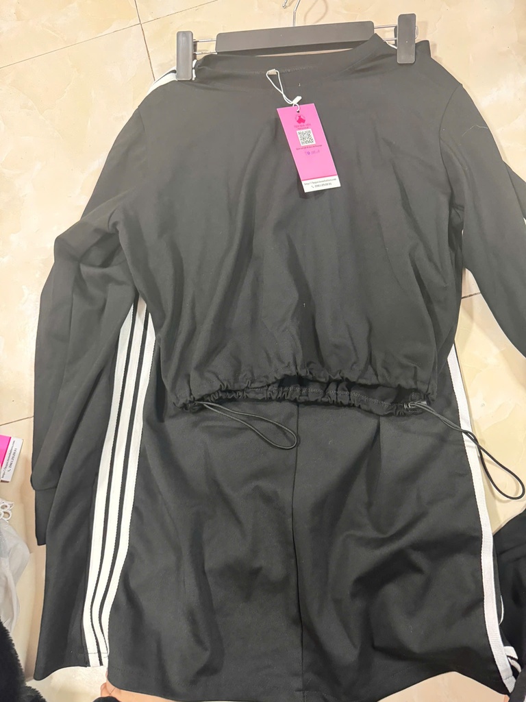 SET THỂ THAO ĐEN ANH