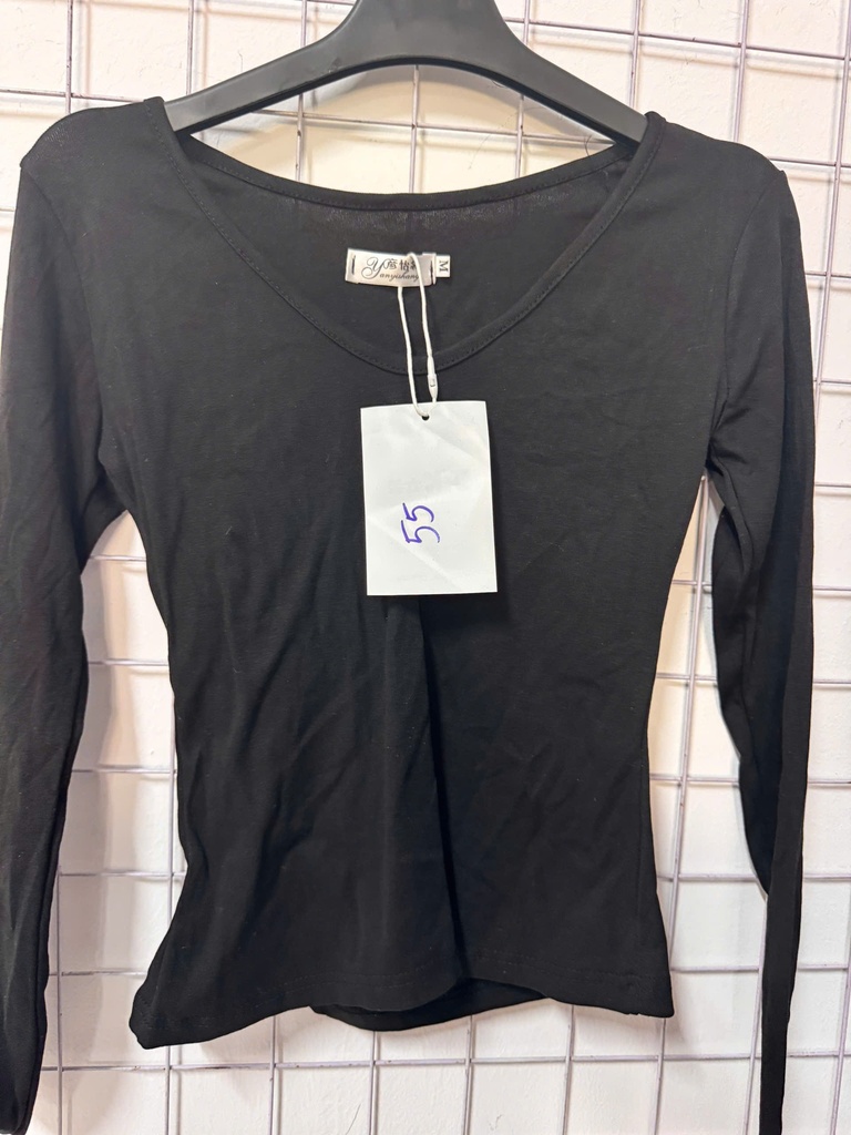 ÁO PHÔNG ĐEN CỔ TYM THUYII