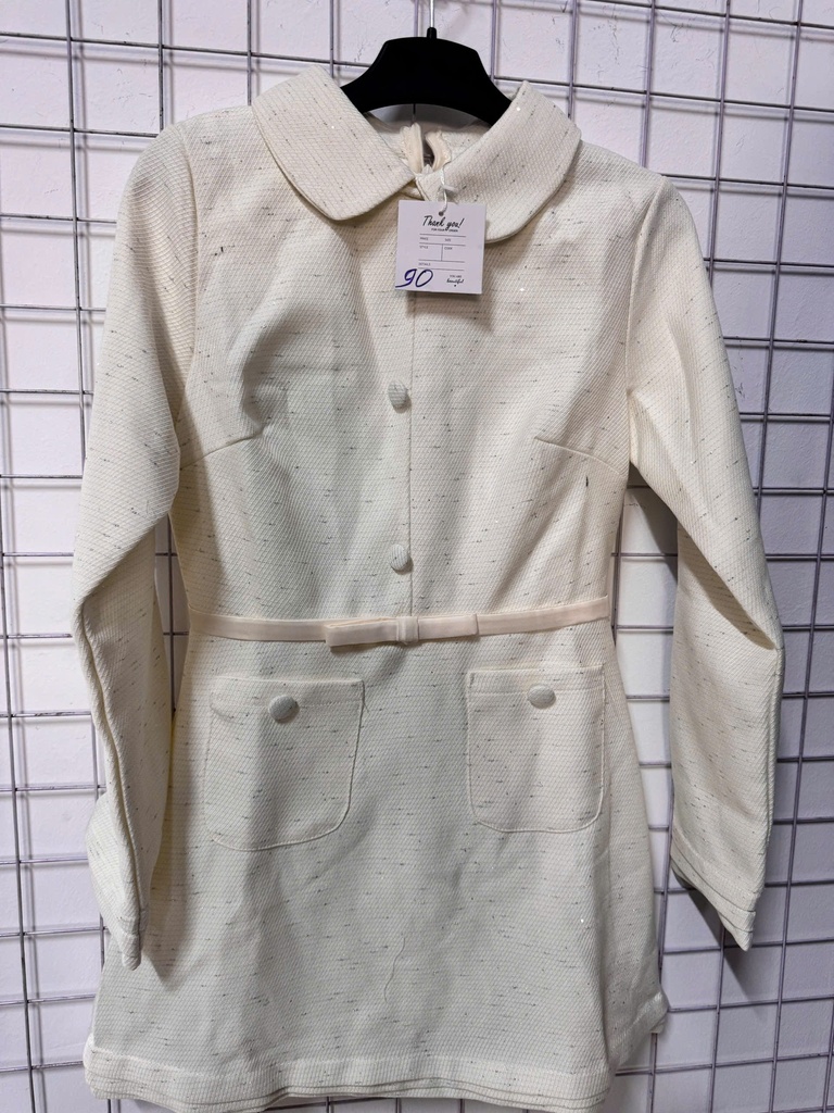 VÁY DẠ KEM NƠ EO THUYII