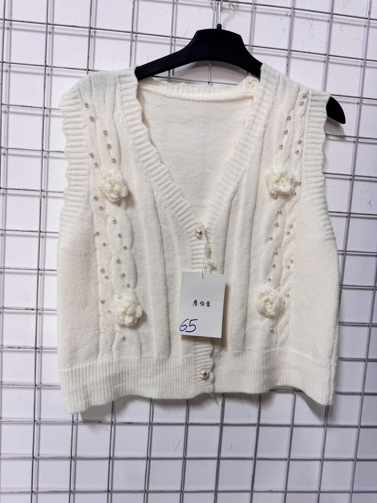 ÁO LEN GILE TRẮNG THUYII