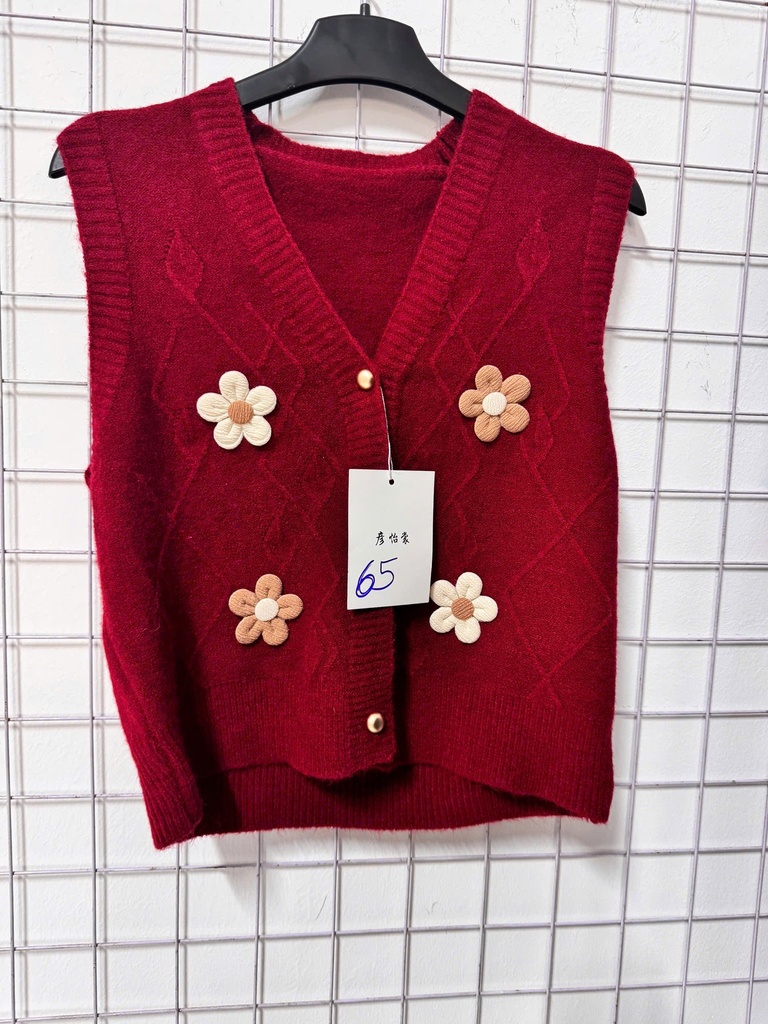 ÁO GILE LEN ĐỎ THUYII