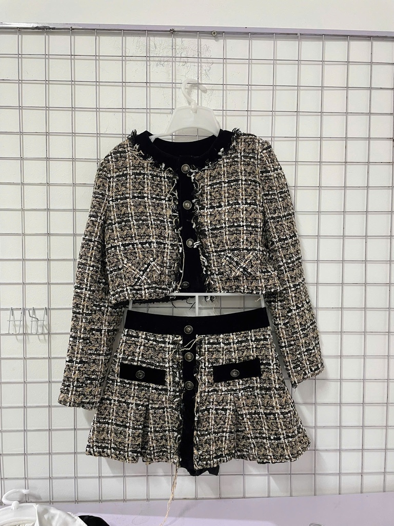 set dạ dài 