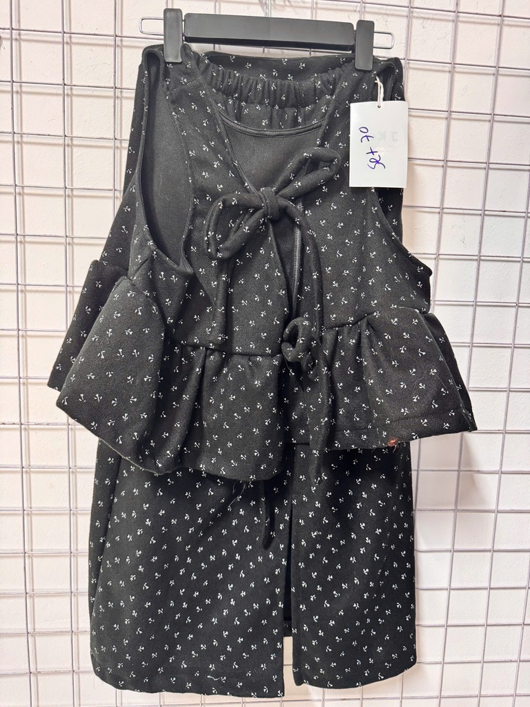 SET VÁY CHẤM BI THUYII