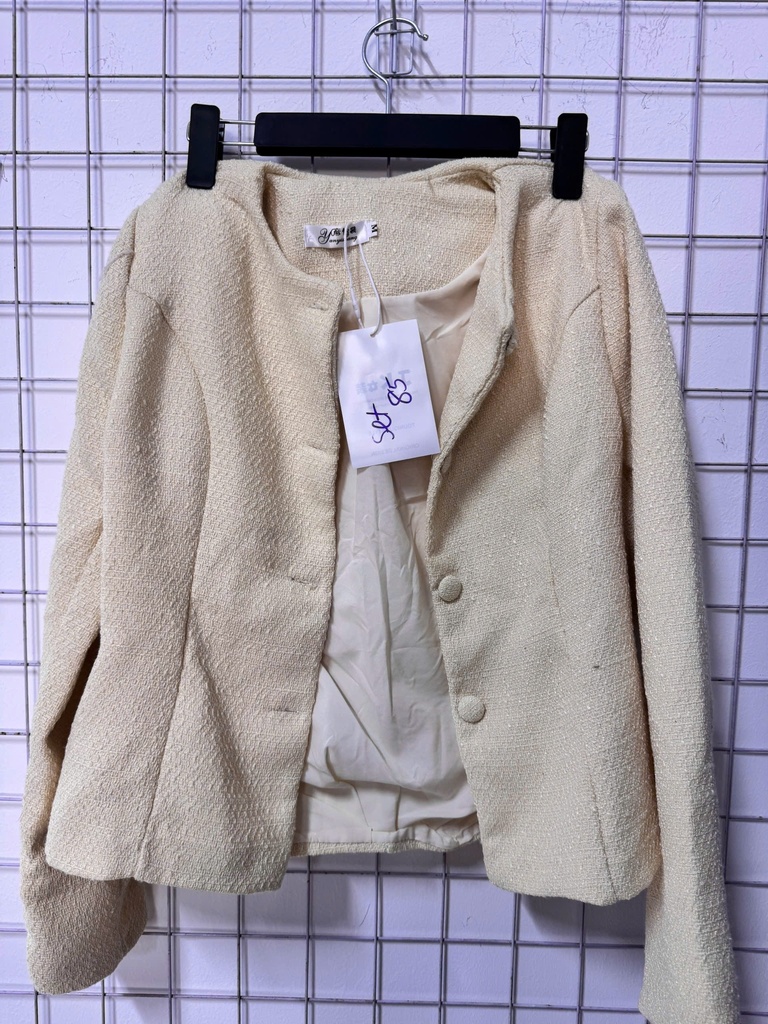 SET ÁO DẠ + CVAY VÀNG THUYII