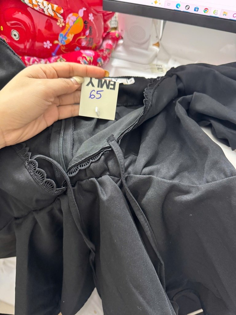 ÁO BABYDOLL LEM CỔ TYM THUYII