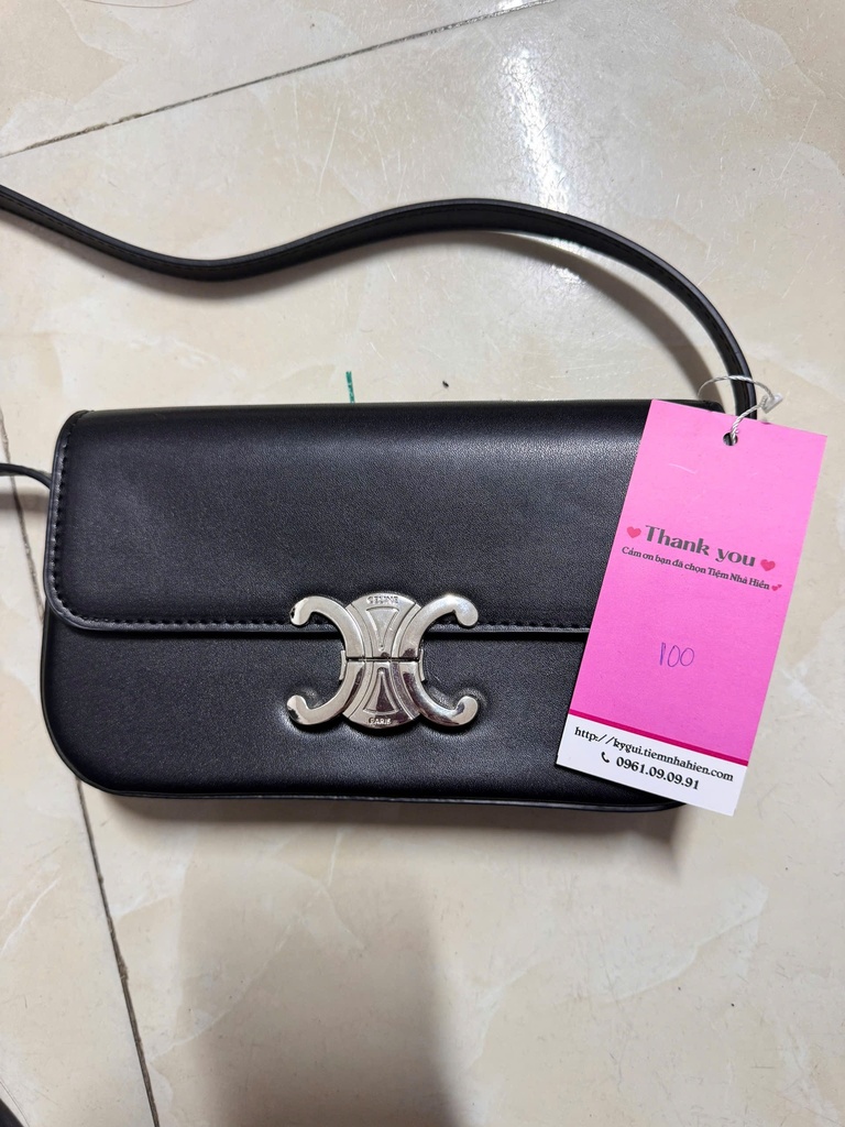 TÚI XÁCH ĐEN TRANG