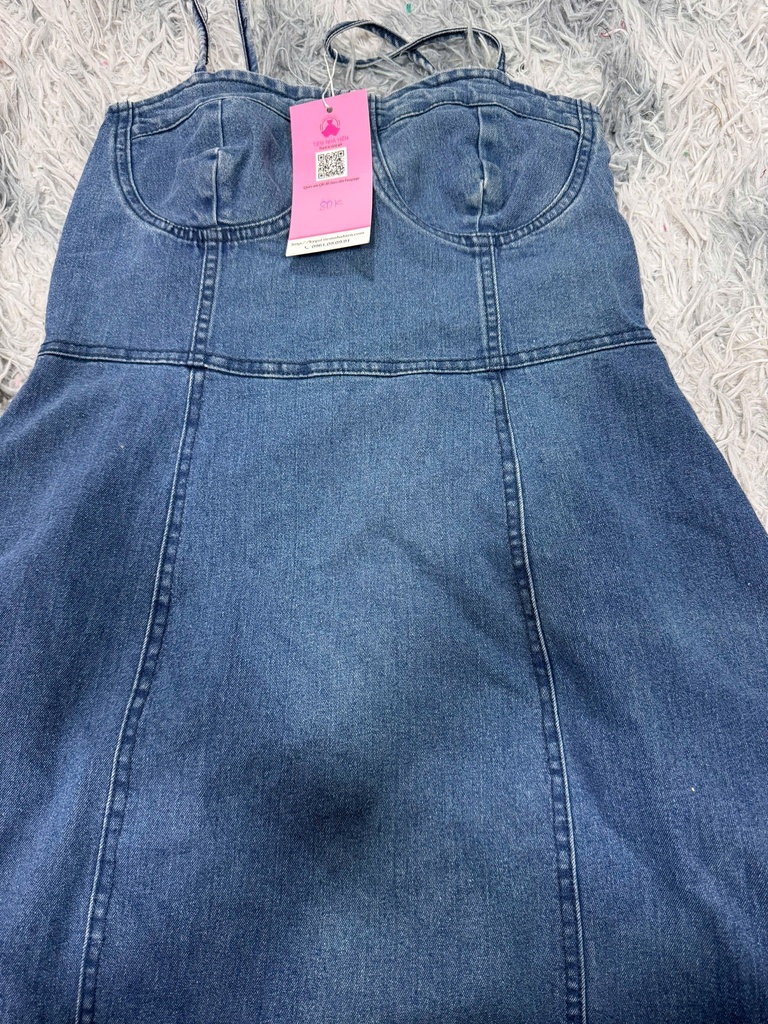 VÁY BÒ DÂY CÚP NGỰC VAN