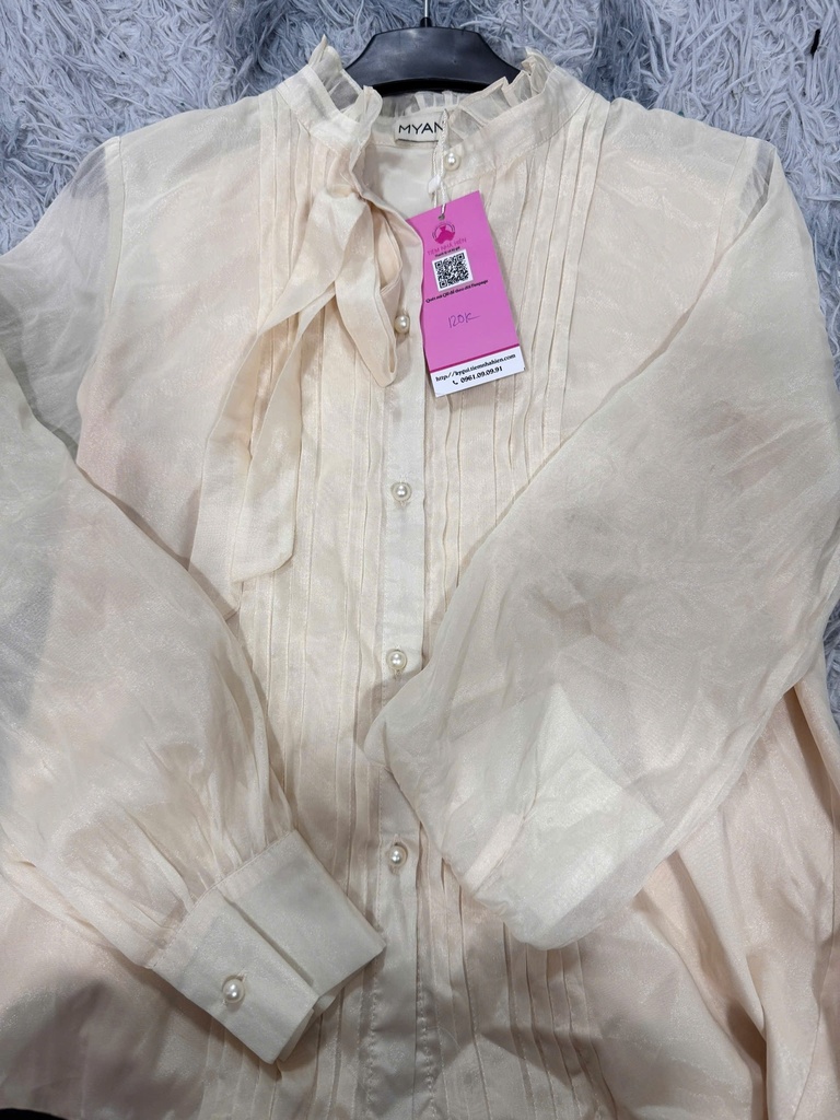 ÁO SƠMI ĐIỆU VAN