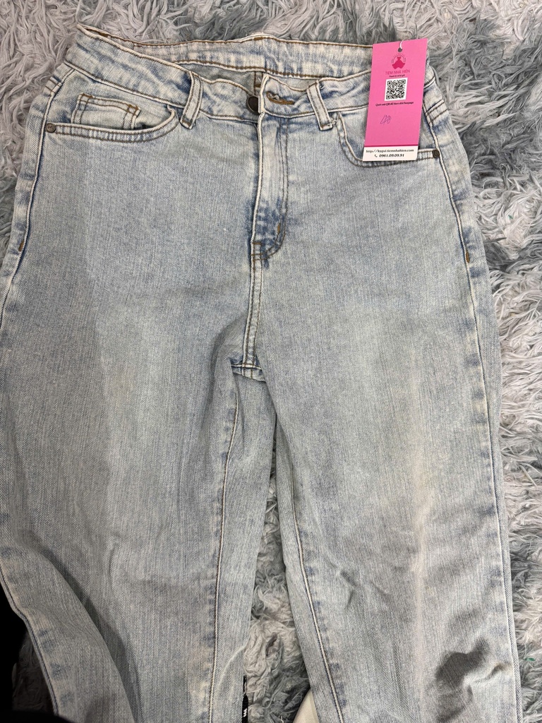 QUẦN BÒ BẠC XANH QANH265