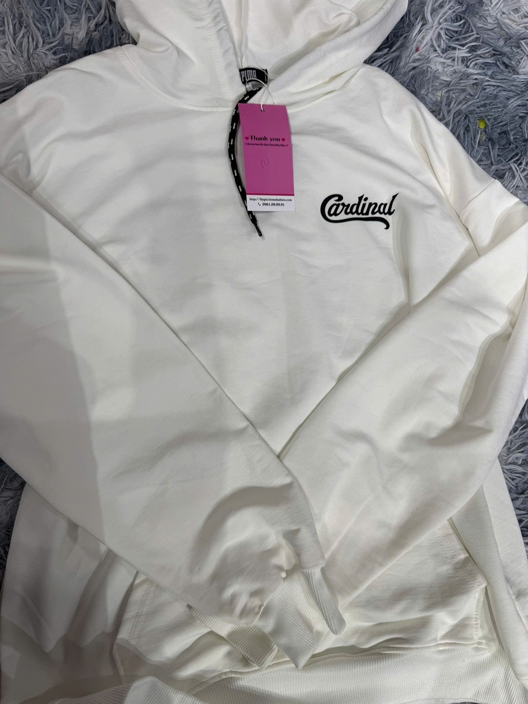ÁO HOODY TRẮNG CARDINAL QANH265