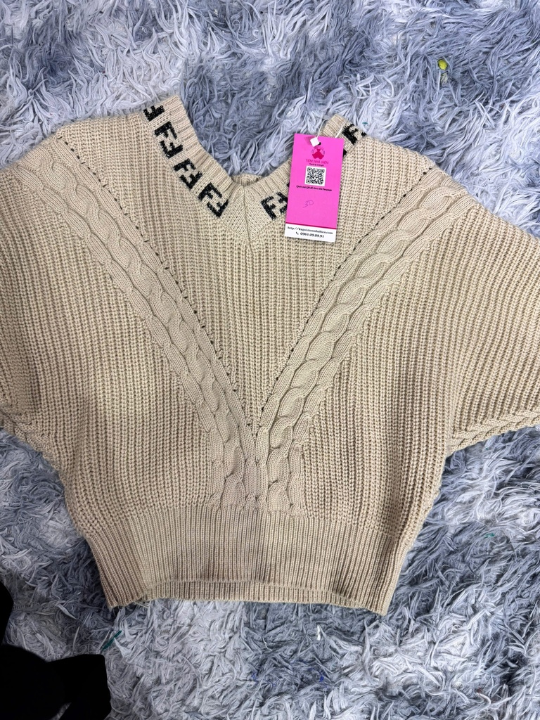 ÁO LEN CÁNH DƠI CỔ F QANH265