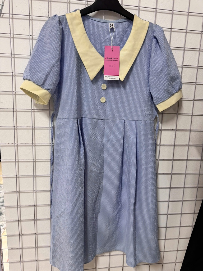 VÁY LIỀN XANH DƯƠNG VAN