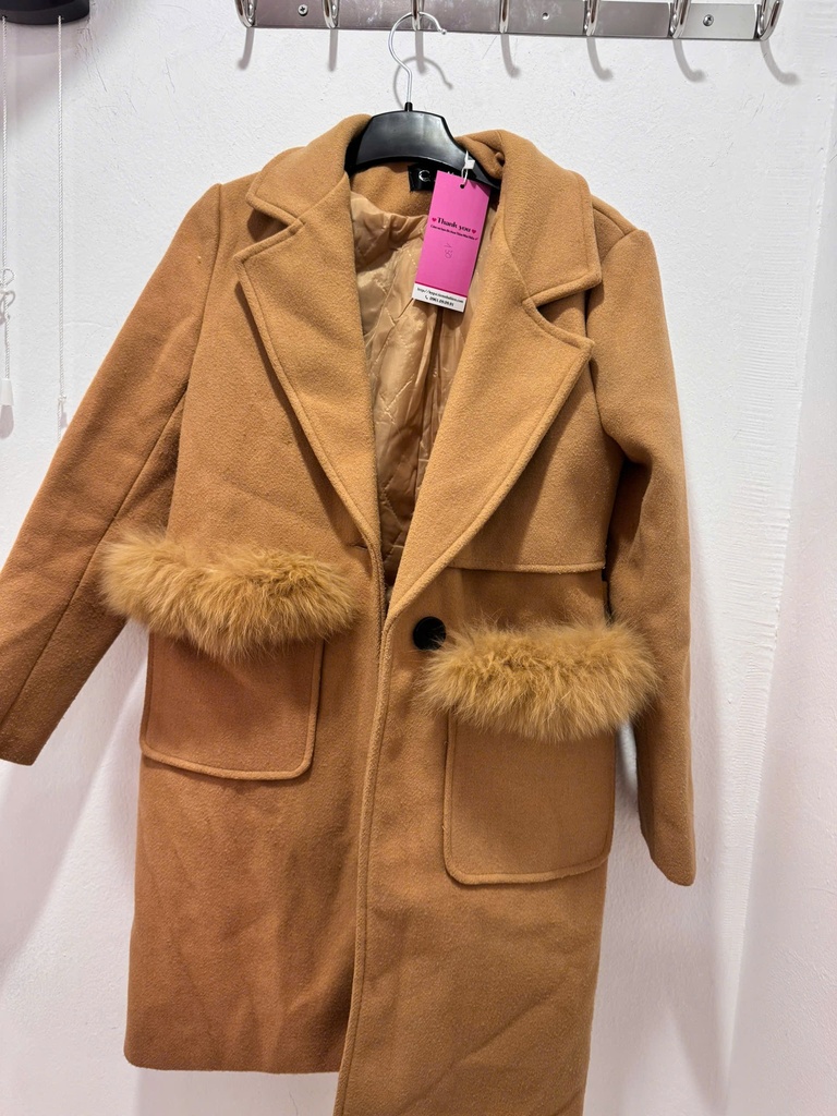 ÁO DẠ NÂU TÚI NGỰC HIEN