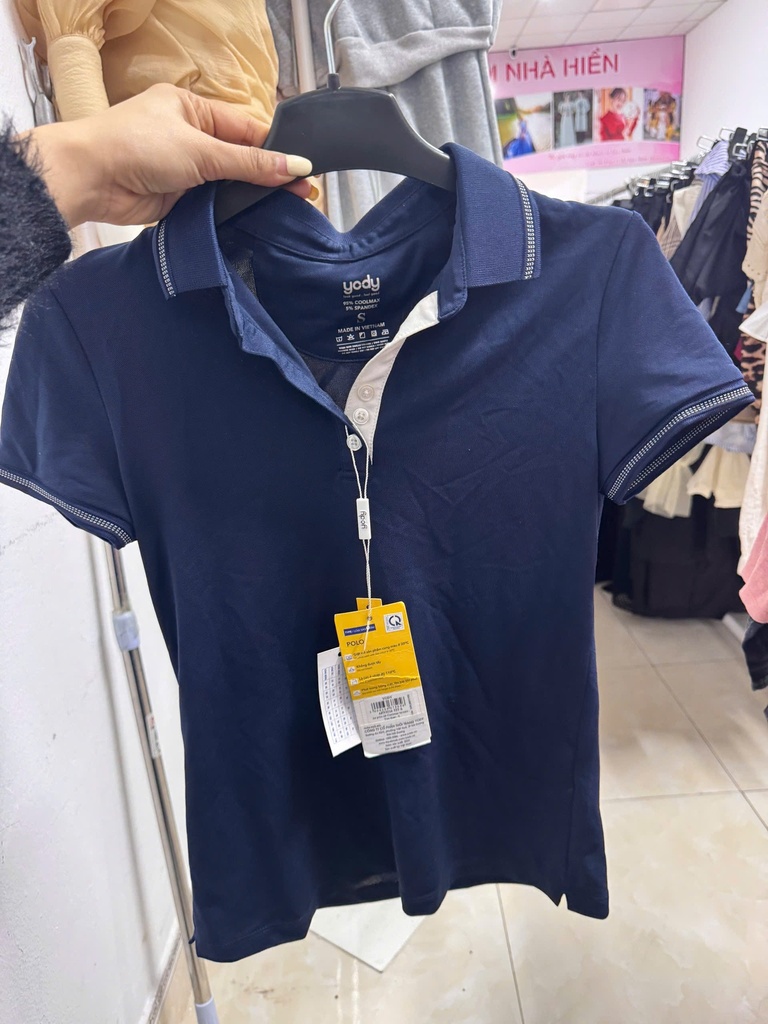 ÁO PHÔNG YODY XANH THUY