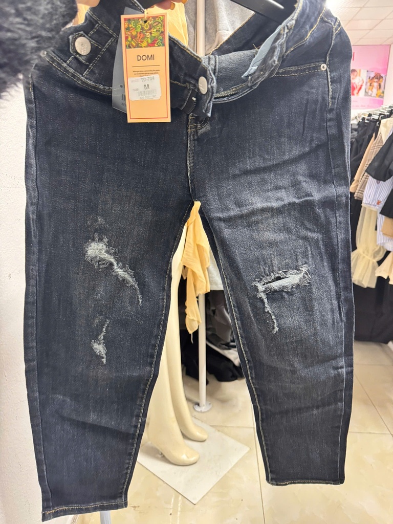 QUẦN BÒ XANH THUY