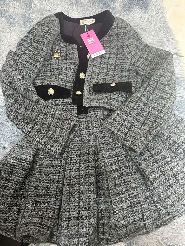 SET DẠ XÁM + CVAY XẾP LY THUY