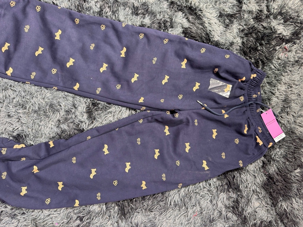 QUẦN SUÔNG XANH NƠ 