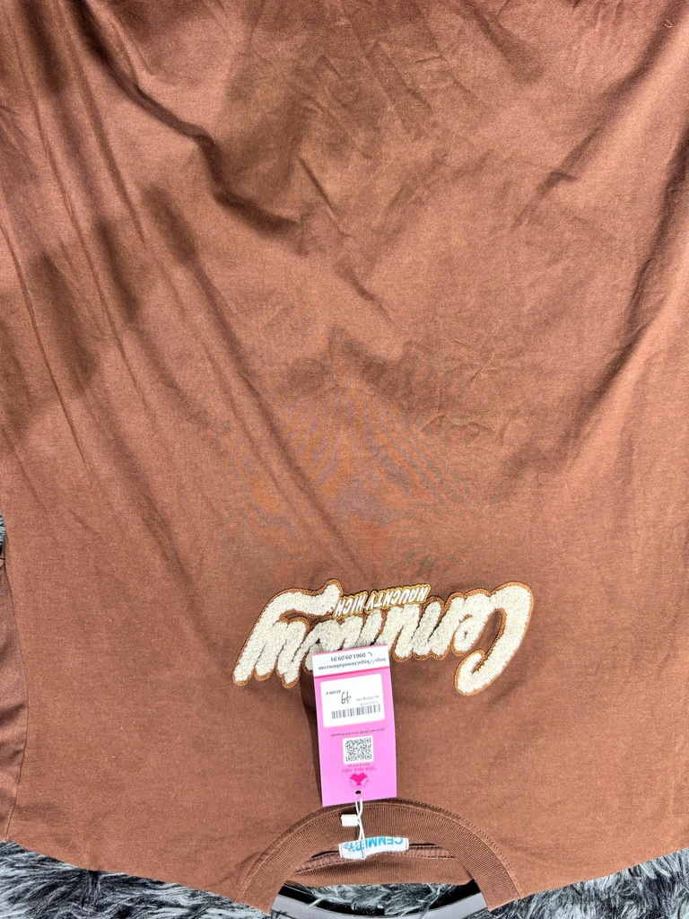 ÁO CỘC TAY CEMMENY VY