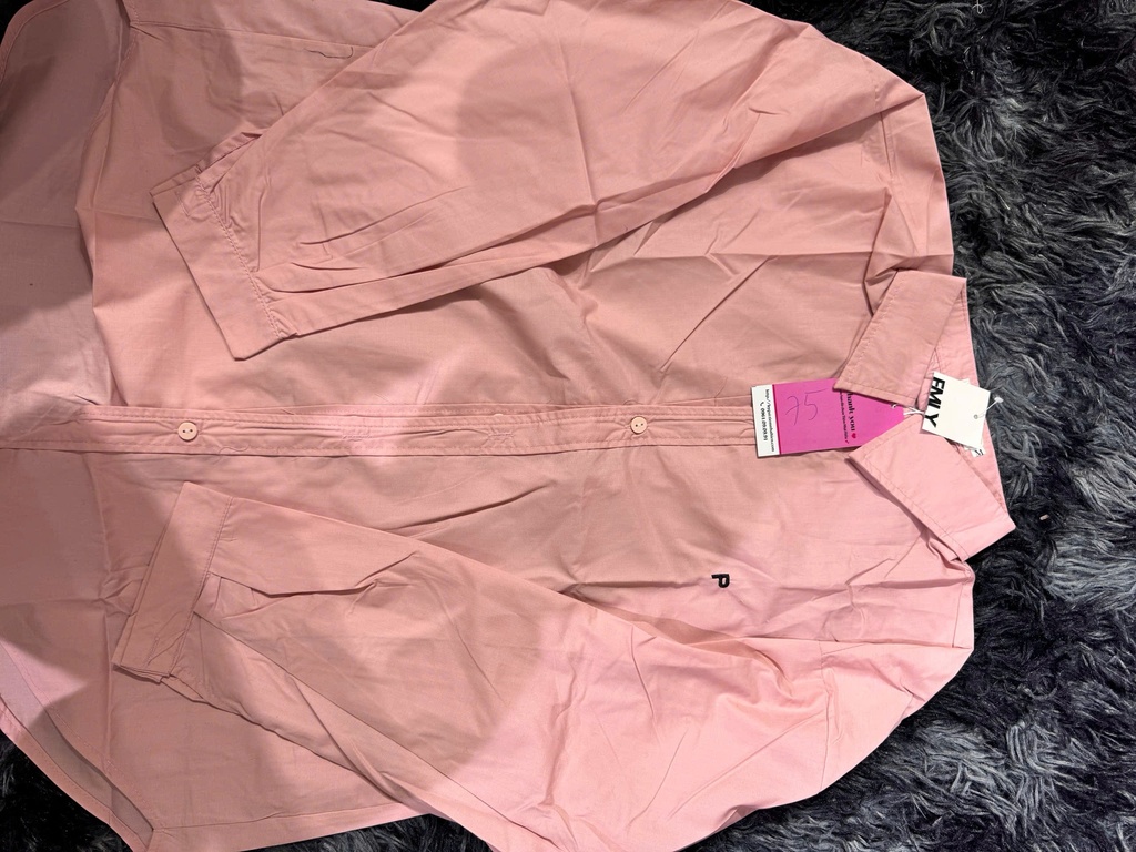 ÁO SƠMI HỒNG THUY