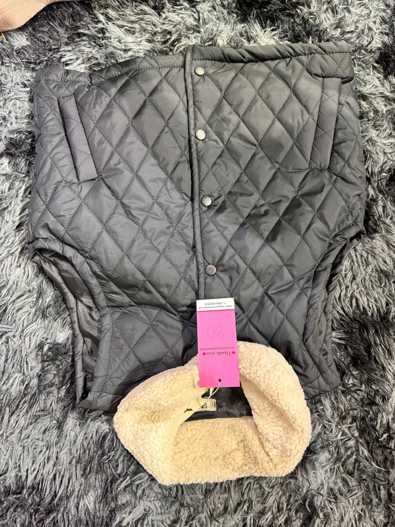 ÁO KHOÁC GILE ĐEN THUY