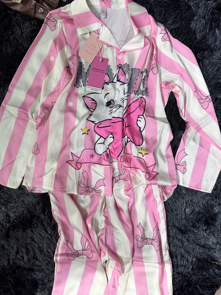 BỘ NGỦ THỎ HỒNG THUY