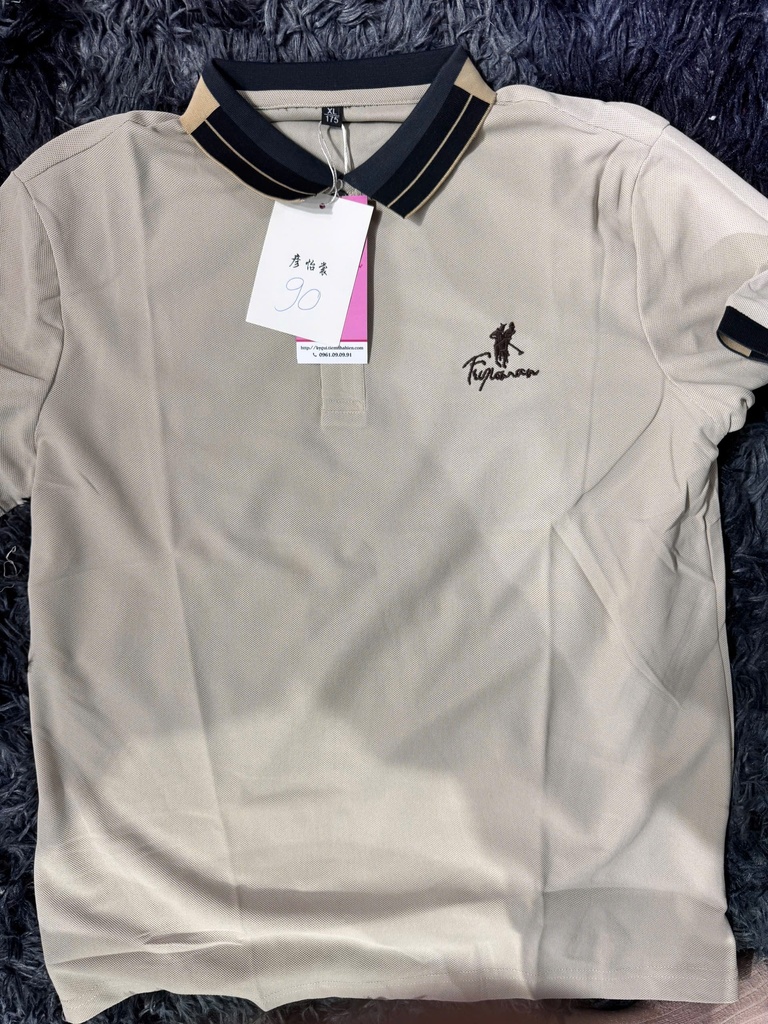 ÁO PHÔNG CỘC TAY NAM THUY