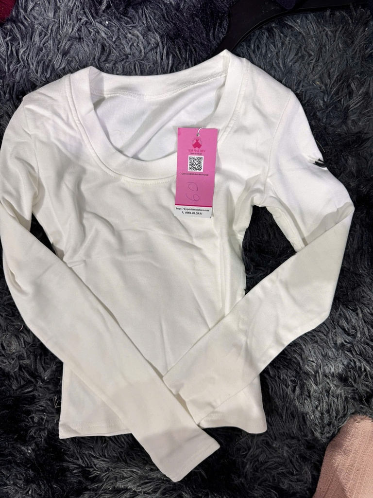 ÁO GIỮ NHIỆT TRẮNG THUY