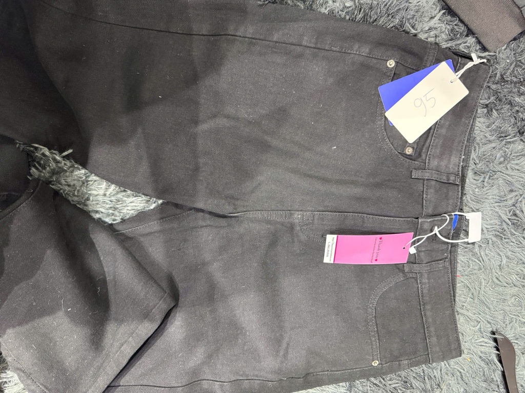 QUẦN BÒ NAM ĐEN THUY