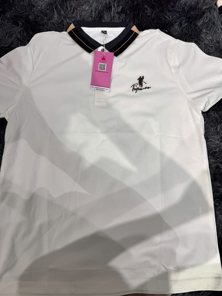 ÁO PHÔNG TRẮNG CỘC TAY THUY