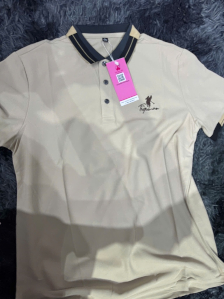 ÁO CỘC TAY NAM XÁM THUY