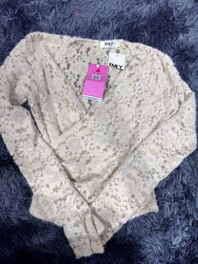 ÁO REN KEM NHÚN HOA THUY