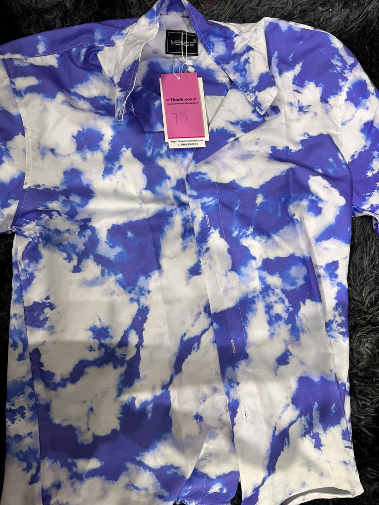 ÁO SƠMI LOANG CỘC TAY THUY