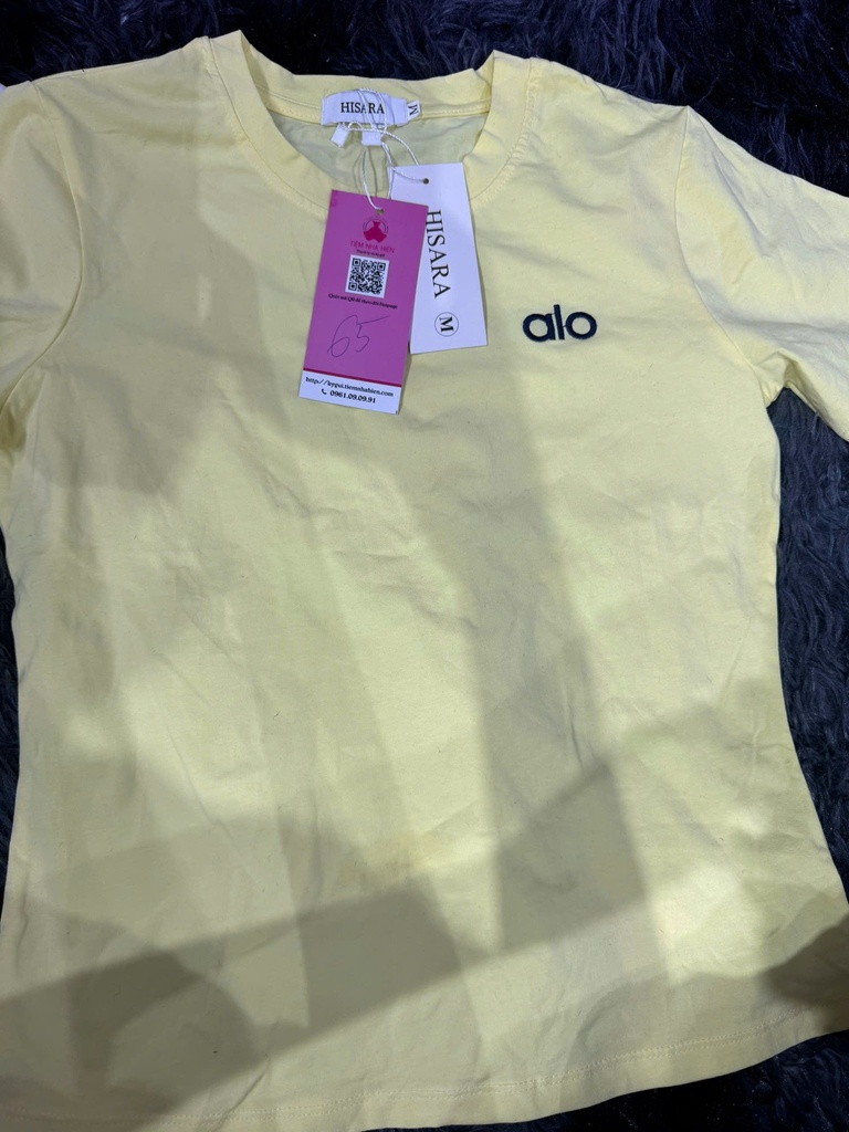 ÁO PHÔNG VÀNG OLA THUY