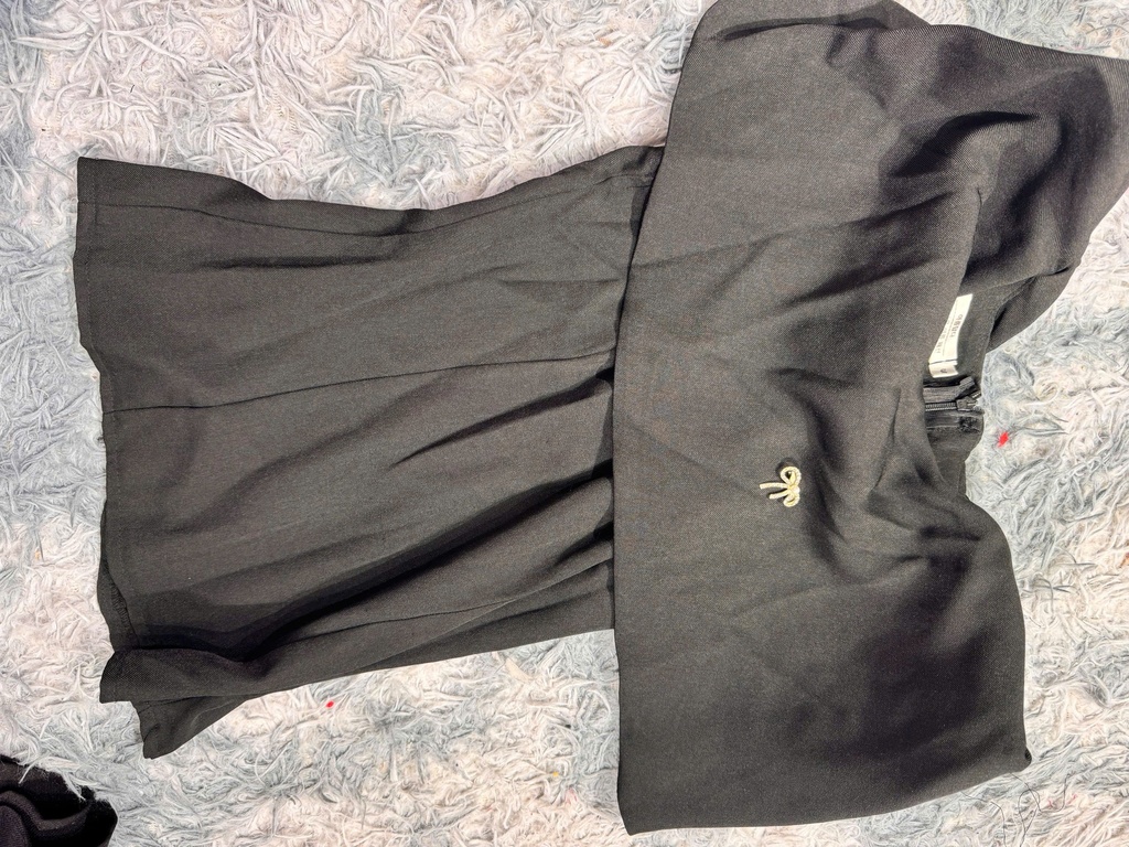 ÁO CÔNG SỞ ĐEN NGOC