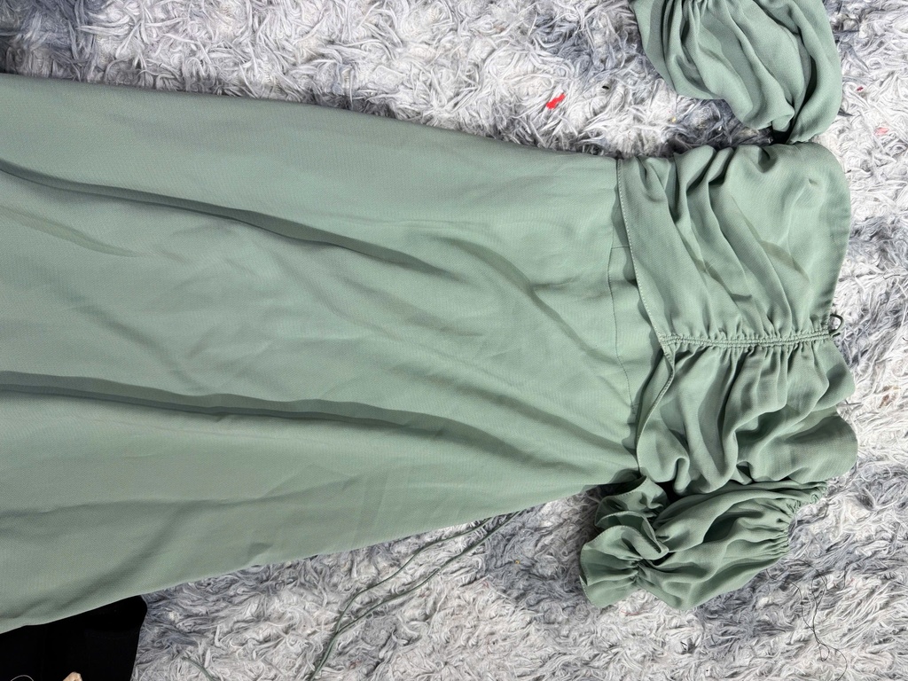 VÁY SUÔNG XANH NGỌC 