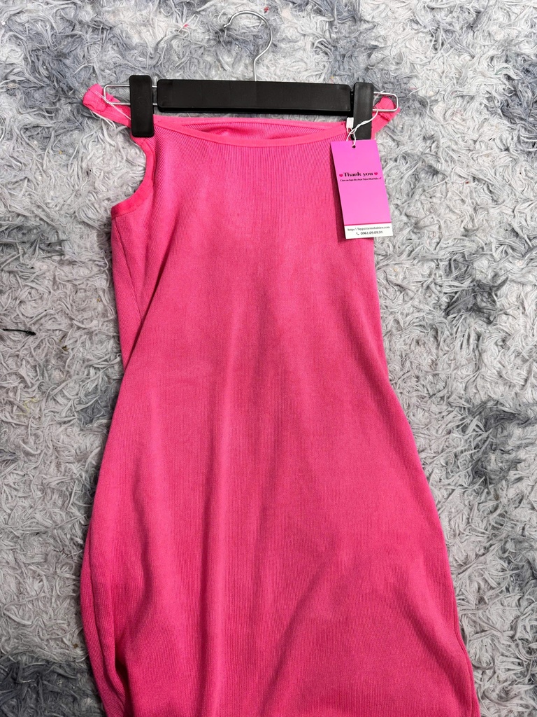 VÁY 2 DÂY HỒNG PHUONG