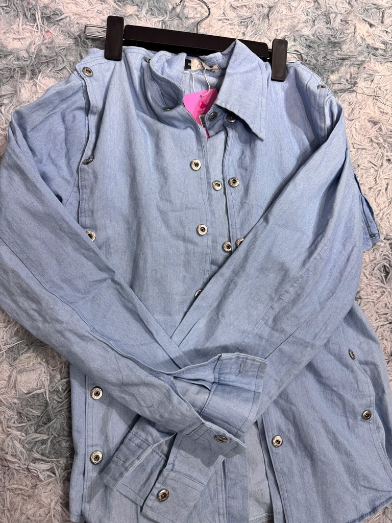 SET BỘ SƠMI XANH PHUONG