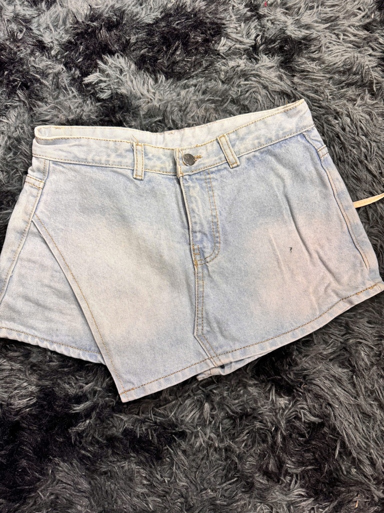 QUẦN GIẢ VÁY BÒ XANH PHUC