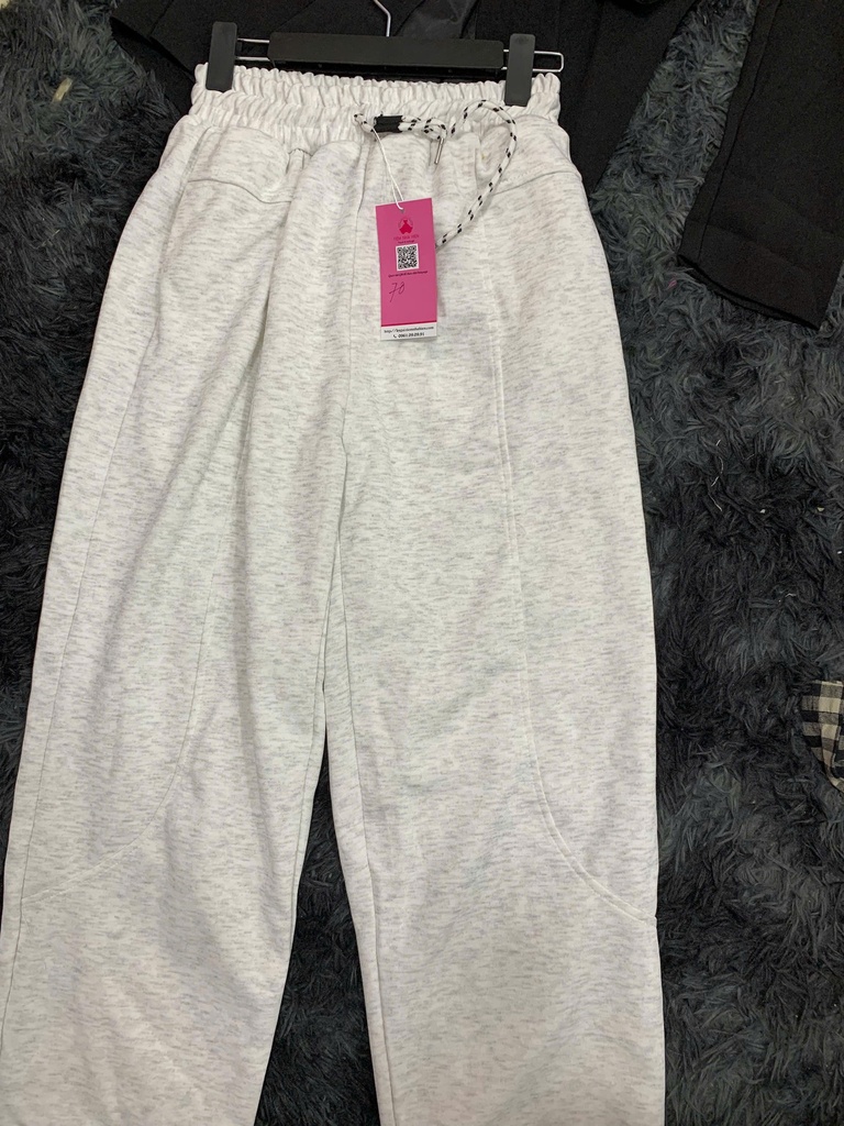 QUẦN CHUN TRẮNG TLINH