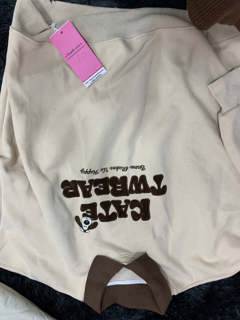 ÁO PHÔNG TRẮNG KATE TLINH