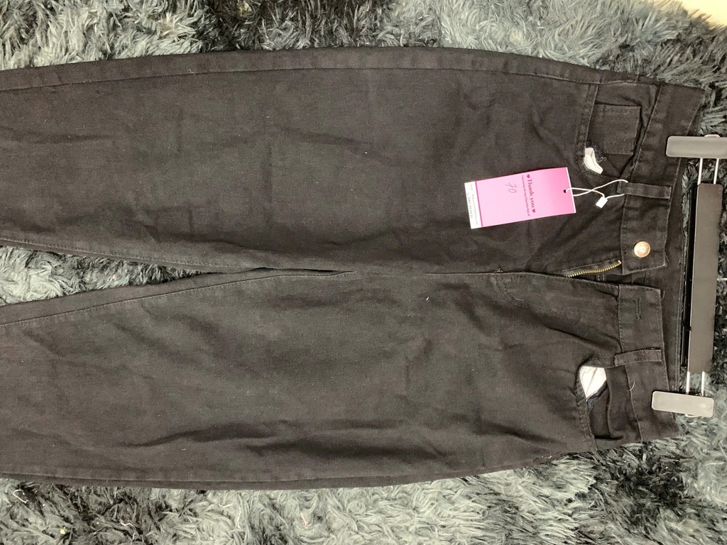 QUẦN BÒ ĐEN TLINH