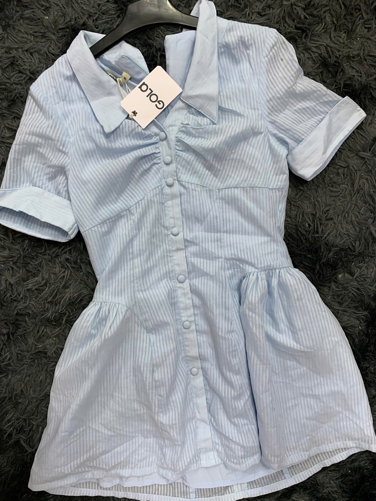 VÁY XANH DƯƠNG BABY THAO