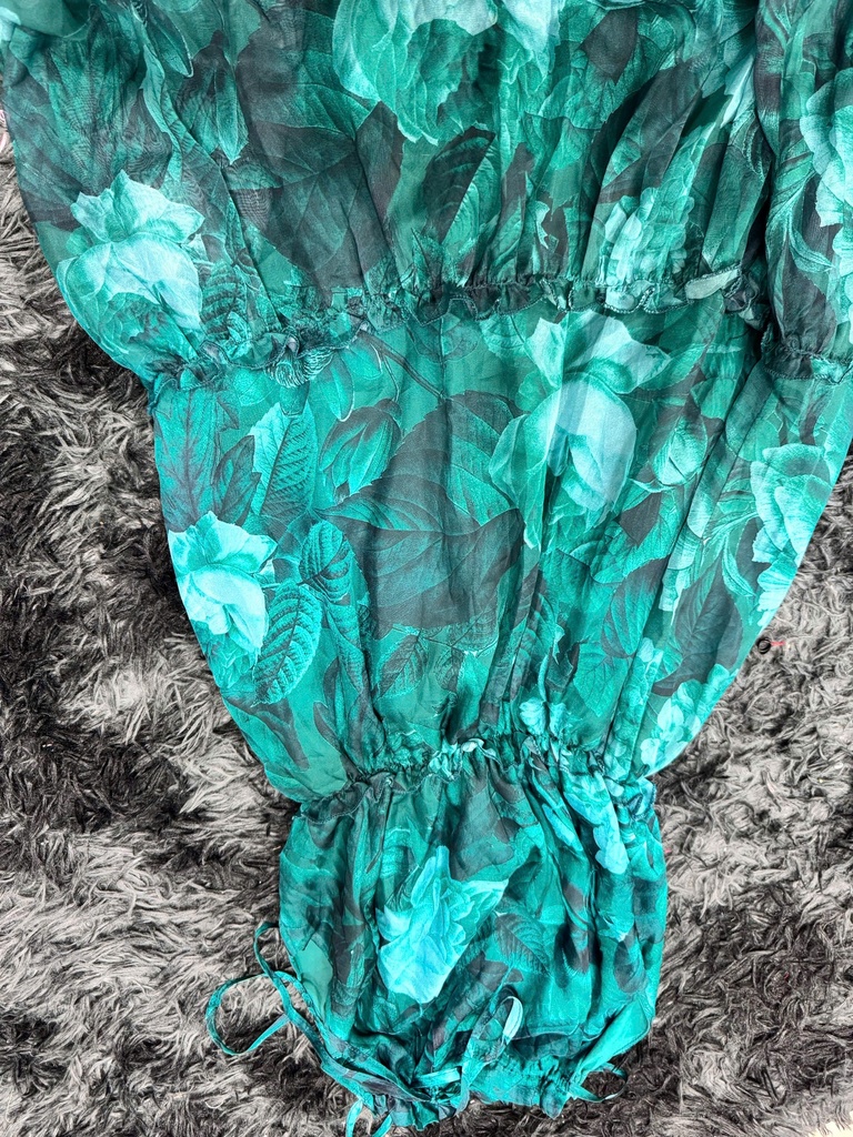 VÁY VOAN XANH TRANG