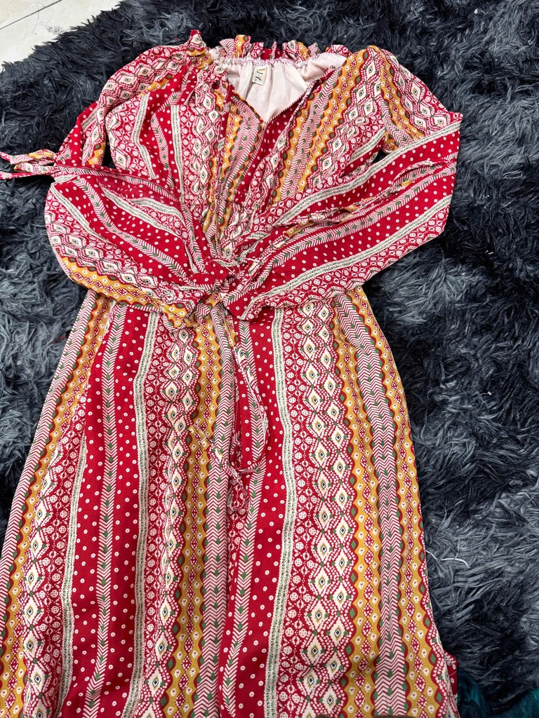 VÁY THỔ CẨM TRANG