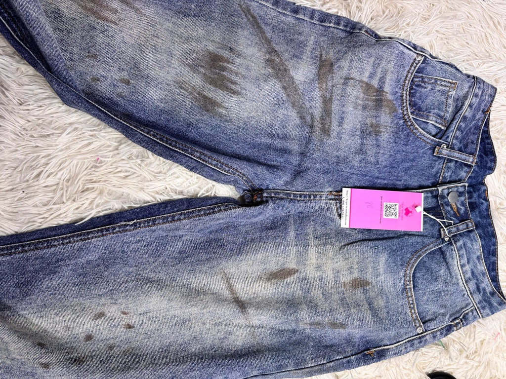 QUẦN BÒ XANH LOANG THAO