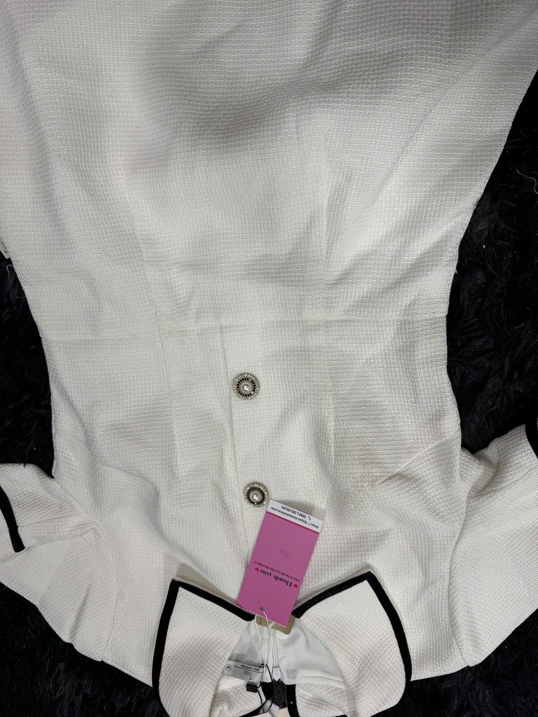 VÁY DẠ LIỀN TRẮNG VAN