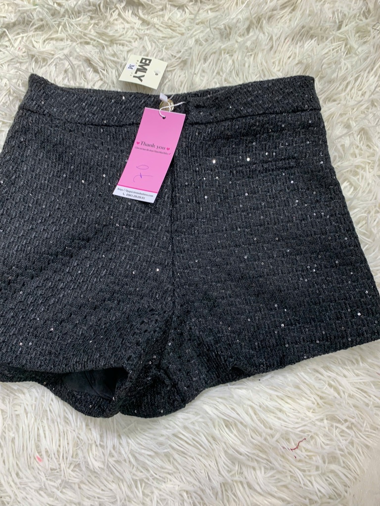 QUẦN SOOC ĐÙI DẠ BLING THUY