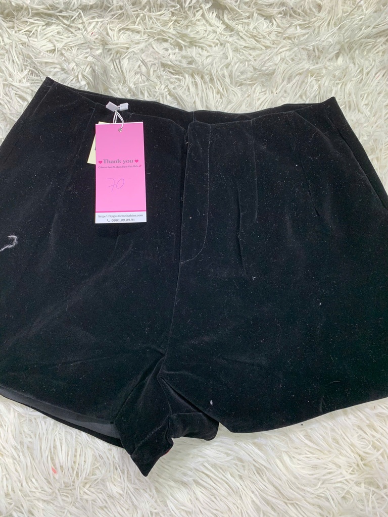 QUẦN SOOC ĐÙI NHUNG THUY